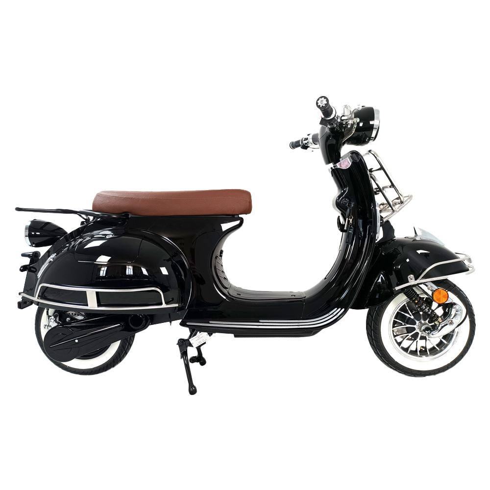 Scooter &eacute;lectrique 50 e-retro vintage
